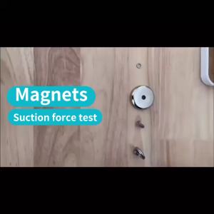 D16-D90mm Super Strong Neodymium Fishing Hook N52 Heavy Duty Magnet Neodymium Magnet  with Countersunk Hole Eyebolt