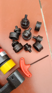 Khuôn đột cho máy đột lỗ thủy lực SYD32  chuyên dụng cho thợ  hàng nội địa cao cấp