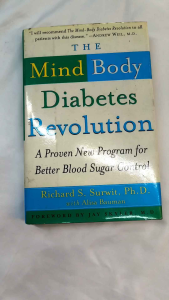 The Mind Body Diabetes Revolution | Health and Wellness Book | old unused