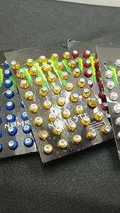 Baut Plat Variasi Baut L + Ring Monel Variasi isi 40 PCS Universal