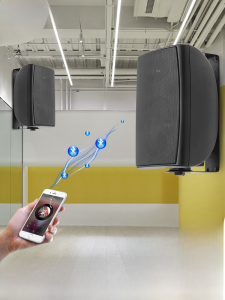 Wall-Mounted Commercial Bluetooth Speaker for Dance Studio Meeting Room Wireless Sound System Heavy Bass Home Audio Equipment