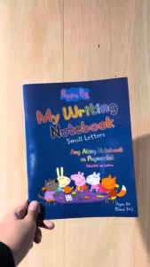 Peppa Pig - My Writing Notebook Small Letters