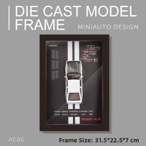 JUANNUO | Metallic Display Model Car 1:32