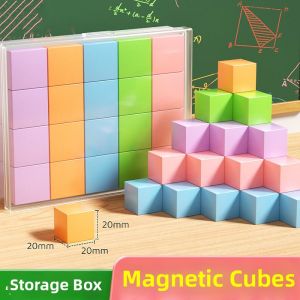 Magnetic Cube Math Teaching Aid