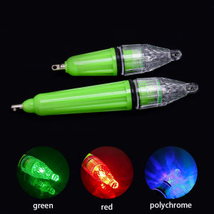 1 LED (Without battery)deep-sea fishing lure light underwater fishing night fishing light collection fish light fluorescent rod