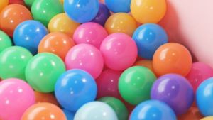 ( SG Local Stock ) BPA Free Colourful Plastic Ocean Play Ball Pit Toy For Toddlers Pets