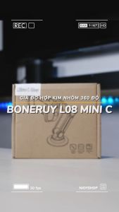 Giá Đỡ Điện Thoại Magsafe Boneruy Xoay 360 Độ Hợp Kim Nhôm Chắc Chắn L08 Mini C