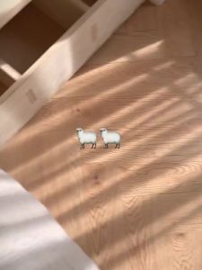 Xixitiao 2024 mới dễ thương nhà bít mũi giày cotton Lông Mùa Đông Dép Cotton bít mũi cừu hoạt hình dễ thương nữ