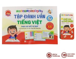 Tập đánh vần Tiếng Việt cho bé 4-6 tuổi và Flash card chữ cái tiếng việt. Giúp bé phát triển tư duy ngôn ngữ đọc tiếng việt thông thạo
