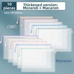 deli | Waterproof Reinforced Zippered File Folder A4