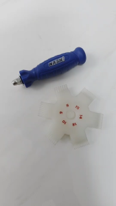 NASHI หวีแต่งรังผึ้ง พร้อมด้าม (หม้อน้ำคอยแอร์) No.8910121415 ของแท้ อุปกรณ์เครื่องมือช่าง สินค้าพร้อมส่ง