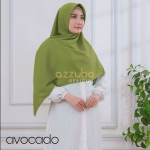 Hijab segi empat wolfis AVOCADO