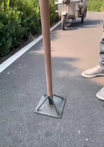 【เครื่องอัดดิน 🔥🔥🔥 COD】เครื่องอัดดินด้วยมือที่ถูกที่สุดและใช้งานได้จริงที่สุด สะดวกและประหยัดแรงงาน เหมาะมากสำหรับการอัดรากฐานและการใช้งานทางการเกษตร