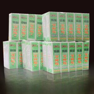 MONLEYTA | Traditional Style Smokeless Mosquito Killing Tablets Strong Effect Pest Control Smoke Fog Household Insecticide Tablets