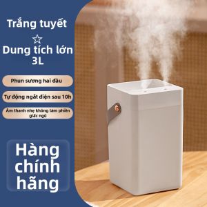 Bộ Làm Ẩm Không Khí Nhỏ Không Gây Tiếng Ồn Cho Phòng Ngủ Văn Phòng Làm Việc Bộ Lọc Không Khí 2298 NOCCLILI Classic Column Shape
