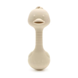 Silicone Baby Rattle Toys Easy To Grip Newborn Gift Cute Rabbit Sand Hammer Rattles Teething Toy for Infants Baby Stuff BPA Free