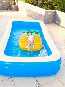 【Ready Stock】Swimming Pool Kolam Renang Children Swimming Pool kolam mandi kanak kanak Kids Home Use Paddling Pool Inflatable Square Bath Pool Kids Inflatable Outdoor Pools For Kid or Family Toys Kolam Mandi Kanak Kanak Family Pool Inflatable Swimming Poo