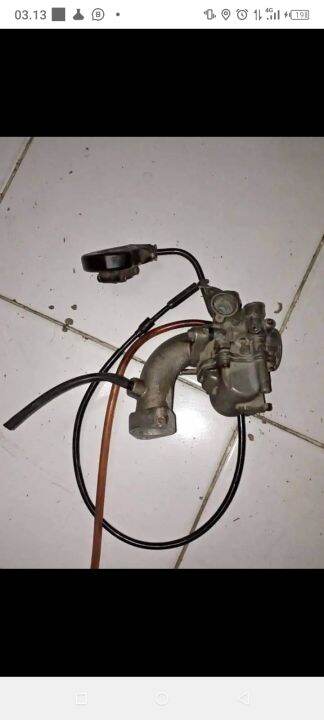 Karburator Yamaha Vega R & Jupiter Siap Pakai. Barang Second Asli 