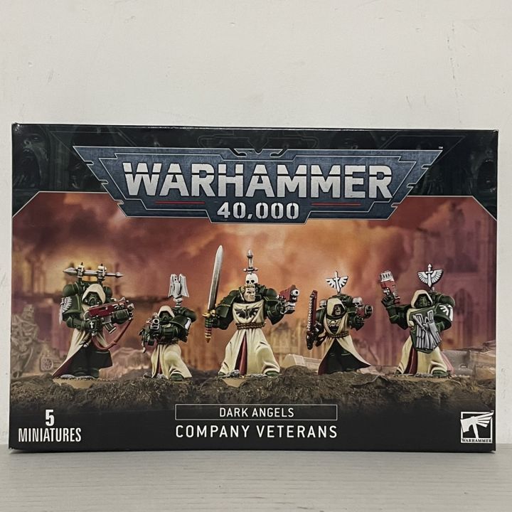 Warhammer 40K Dark Angels Can Produce 6 People Dark Angels Company ...