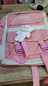 BFG88 MCX89 tas ransel sekolah 4in1 1paket 4pcs