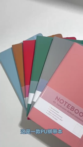 TURTLE A5 / B6Journal Notebook – Hardcover PU Leather Student Cut Notebook Office Stationary