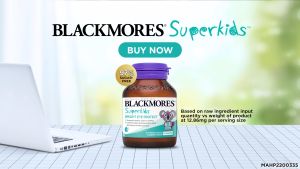 Blackmores Superkids Bright Eye Protect (60s) – Healthy Vision & Eye Protection