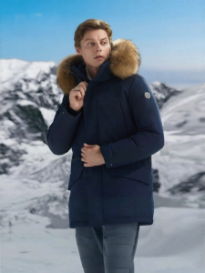 BOSIDENG | Thermal Insulation Winter Outdoor High-Loft Warm Duck Down Jacket For Men