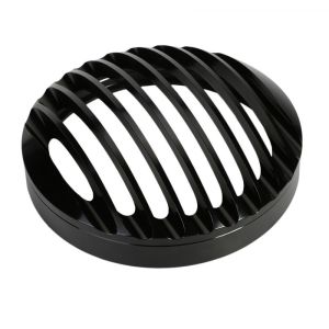 Motorcycle 5.75" 5 3/4" Led Headlight Grill Cover ABS For Harley Sportster XL 883 Iron 1200 2004-up Custom XL1200C 1200