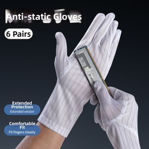 AIBUSISO | Antistatic Isolation Protective Gloves