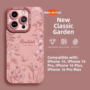 LINGZHICAI | Protective Anti-Shock iPhone 16 Case
