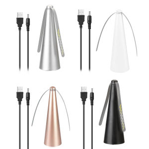 Fly Repellent พัดลมอัตโนมัติ Fly Fans Pest Repellent พัดลมตั้งโต๊ะแบตเตอรี่/USB Powered Bug Repellent Keep Flies Away สําหรับบ้านกลางแจ้ง