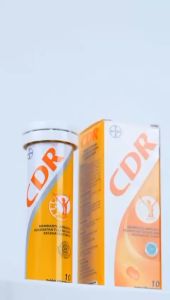 CDR Suplemen Kesehatan Kalsium Rasa Jeruk 15 Tablet & 10 Tablet - CDR