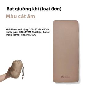 Mobi Garden | Đệm Ngủ Tự Bơm Hơi Di Động Chống Ẩm
