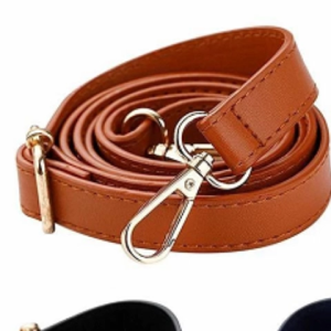 130cm Long Adjustable Bag Strap For Crossbody PU Leather 1.8cm Wide Shoulder Bag Strap Replacement Handbags Accessories