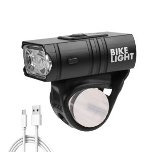LED Bicycle Front Light 10W 6 Modes USB Rechargeable MTB Bike Front Lamp