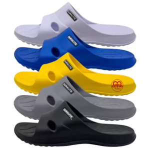Duralite Drake Mens Waterproof and Ultra Lightweight casual wear non-slip rubber slippers/flipflops in assorted color