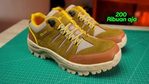 Sepatu Pria Safety Boots High Premium Quality Lavio Axel EXO Booster Mood Hiking Proyek Outdoor touring