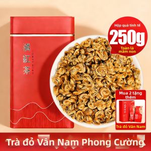 Trà Đỏ Cây Cổ Thụ Sợi Vàng Phong Khánh Vân Nam Cao Cấp