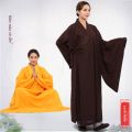 Đồ Tu Phật Giáo Phong Cách Trung Hoa Nam Nữ Tay Rộng Tu Tập Đồ Tu Sư Tử Phật Giáo Trung Hoa Tay Dài Mùa Xuân Mặc Ở Nhà. 