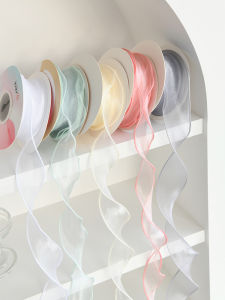 JIUXIA | Baking Decorative Ribbon For Cake Plugs Borders Handmade DIY Accessories