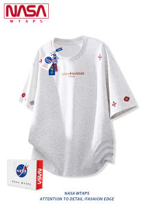 NASA WTAPS | Áo Thun Mỏng Phong Cách Mùa Hè