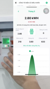 Công Tơ Điện Tử Thông Minh Wifi HUNONIC ENTEC Đóng Cắt Theo Dõi Đo Điện Năng Tiêu Thụ Từ Xa Qua Điện Thoại