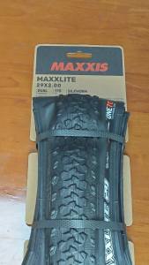 Maxxis Maxxlite 29x2.00 XC Race MTB Tire ONE70 170TPI Dual Compound Silkworm Anti Puncture Foldable Ultra Light