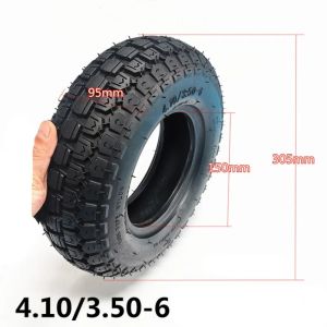 4.10/3.50-6 Scooter Tires 6 Lawn Mower/Snow&Mud Tyre Inner Outer Tyre Mobility Scooter Tir
