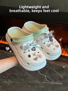 LIANGDIFEN | Thick Sole Slip-resistant Beach Sandals DIY