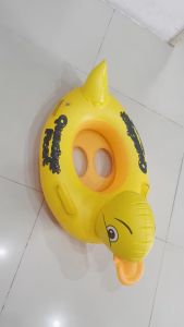 BAN PELAMPUNG BERENANG SWIMMING POOL KOLAM RENANG ANAK BENTUK BEBEK LUCU DENGAN PEGANGAN