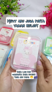 Mainan Slime Tofu 200ml – Karakter Sanrio Lucu & Lembut