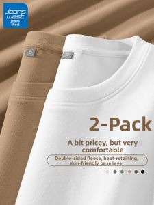 Jeanswest | Double Fleece Thermal Long Sleeve T-Shirt Men