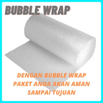 Bubble warp pengaman barang supaya tdk rusak bubblewarp SAFETY PACK