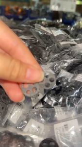 กระดู้หมาก 411 ยางรองกระดู้หมาก แพ็ค 1 ชิ้น / แพ็ค 5 ชิ้น เม็ด กระดู้ยางในกระดู้หมาก อะไหล่ เครื่องตัด คู่วีดหน้า